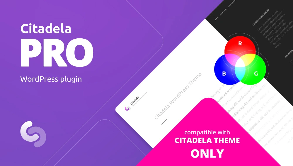 Citadela Pro plugin for the Citadela theme