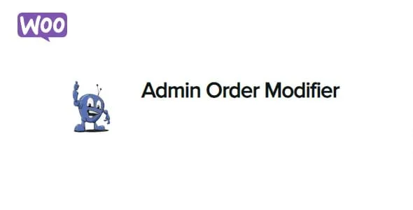 Admin Order Modifier