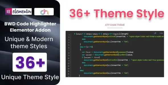 BWD Code Highlighter