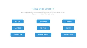 BWD Popup