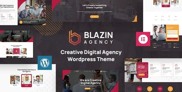 Blazin Agency – Creative WordPress Theme