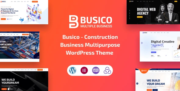 Busico – Multipurpose Business & Technology Theme