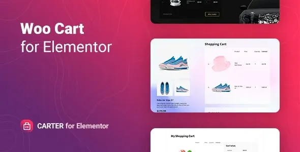 Carter Advanced WooCommerce Cart