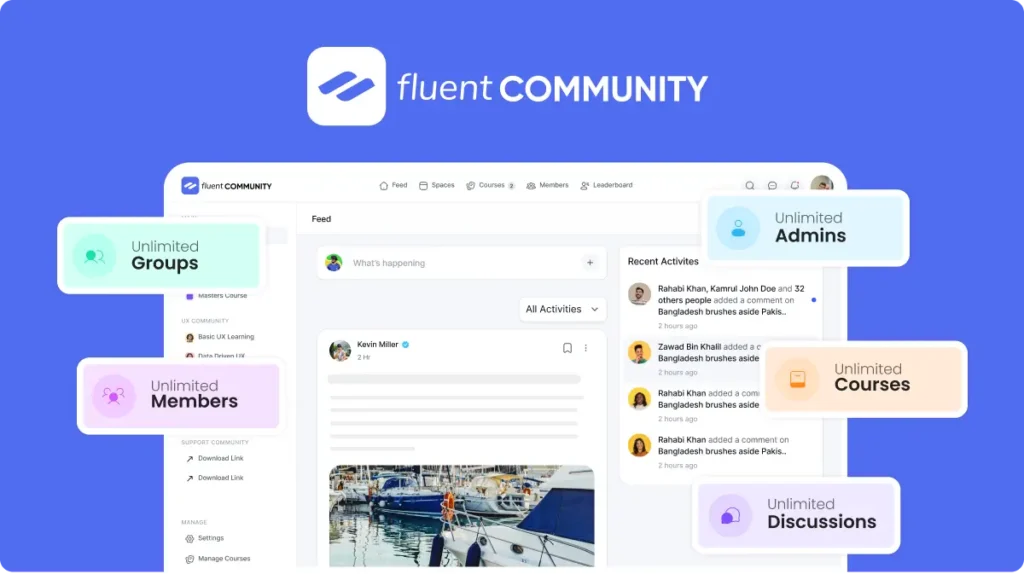 Fluent Community Pro 2.11.0 WordPress plugin
