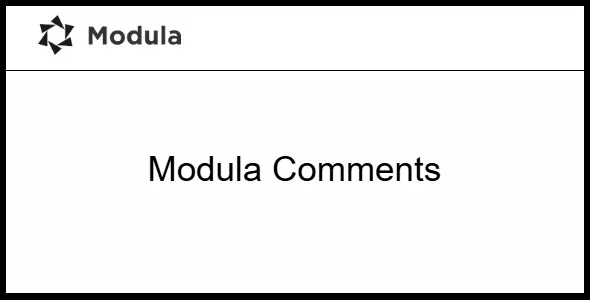 Modula Comments
