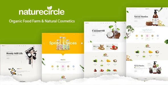 NatureCircle – Organic Theme for WooCommerce WordPress