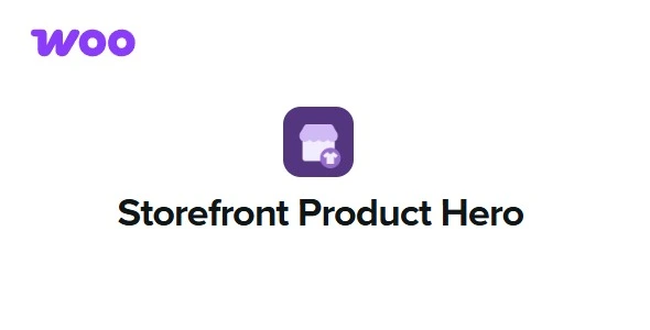 Storefront Product Hero