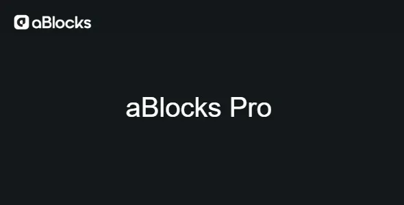 aBlocks Pro