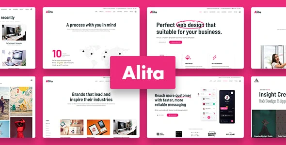 Alita – Web Studio WordPress Theme