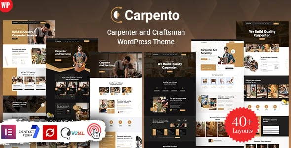 Carpento WordPress Theme