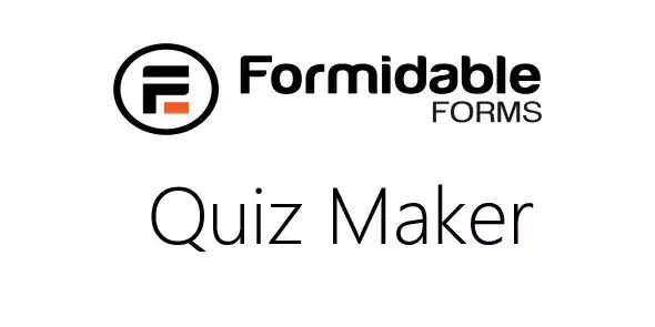 Formidable Forms Quiz Maker