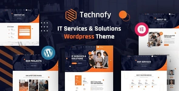 Technofy – IT Services & Solutions WordPress Theme