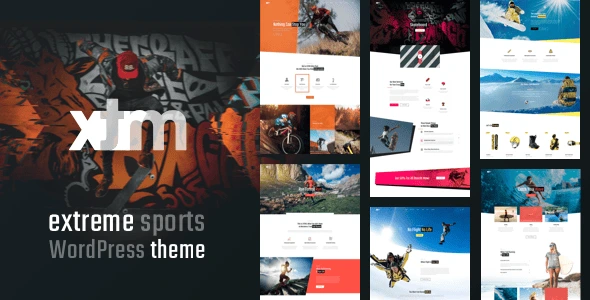 XTRM – Extreme Sports WordPress Theme